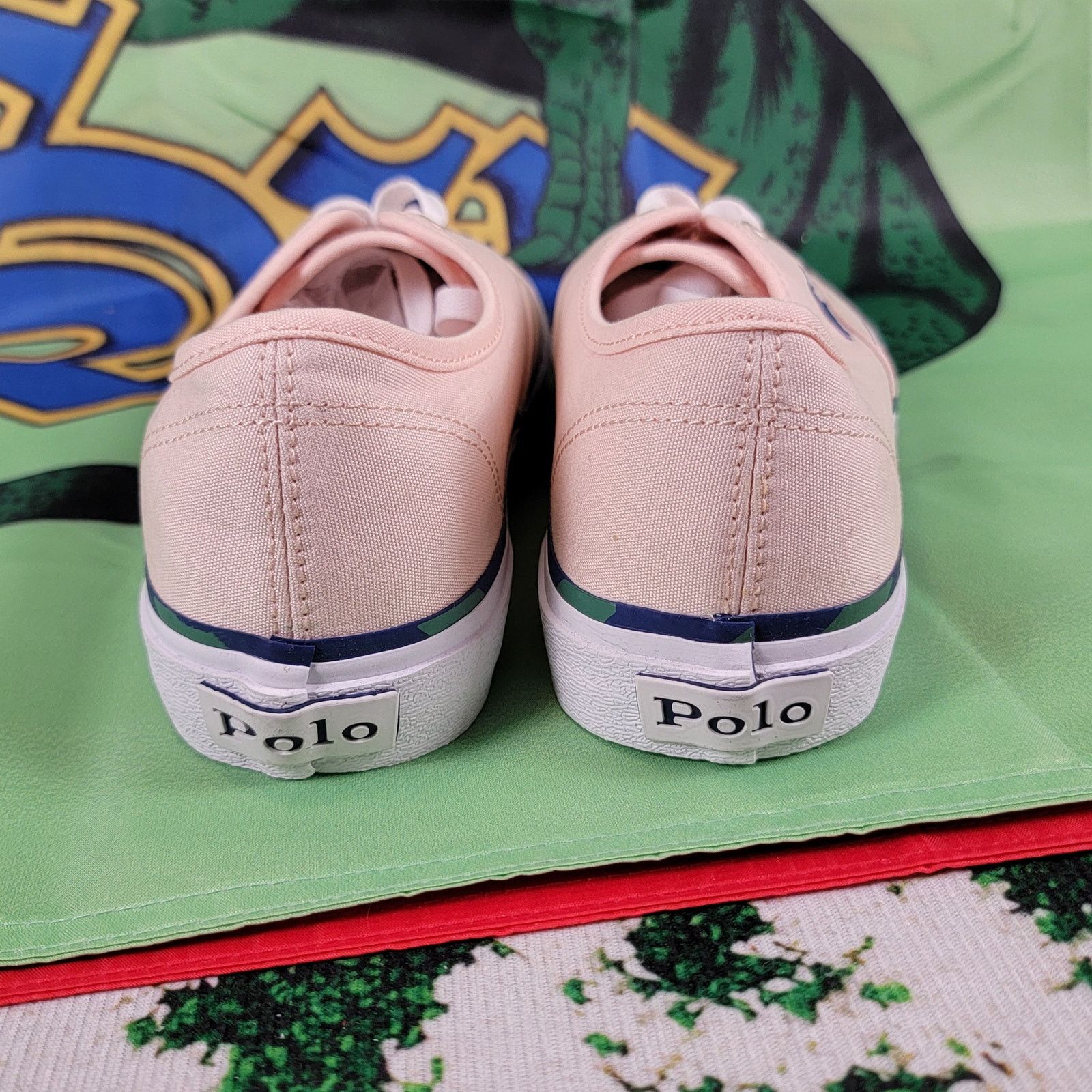 Polo Ralph Lauren Polo Ralph Lauren Keaton-PonyTennis Shoes Lt Pink Sz 10 NIB Size US 10 / EU 43 - 4 Thumbnail