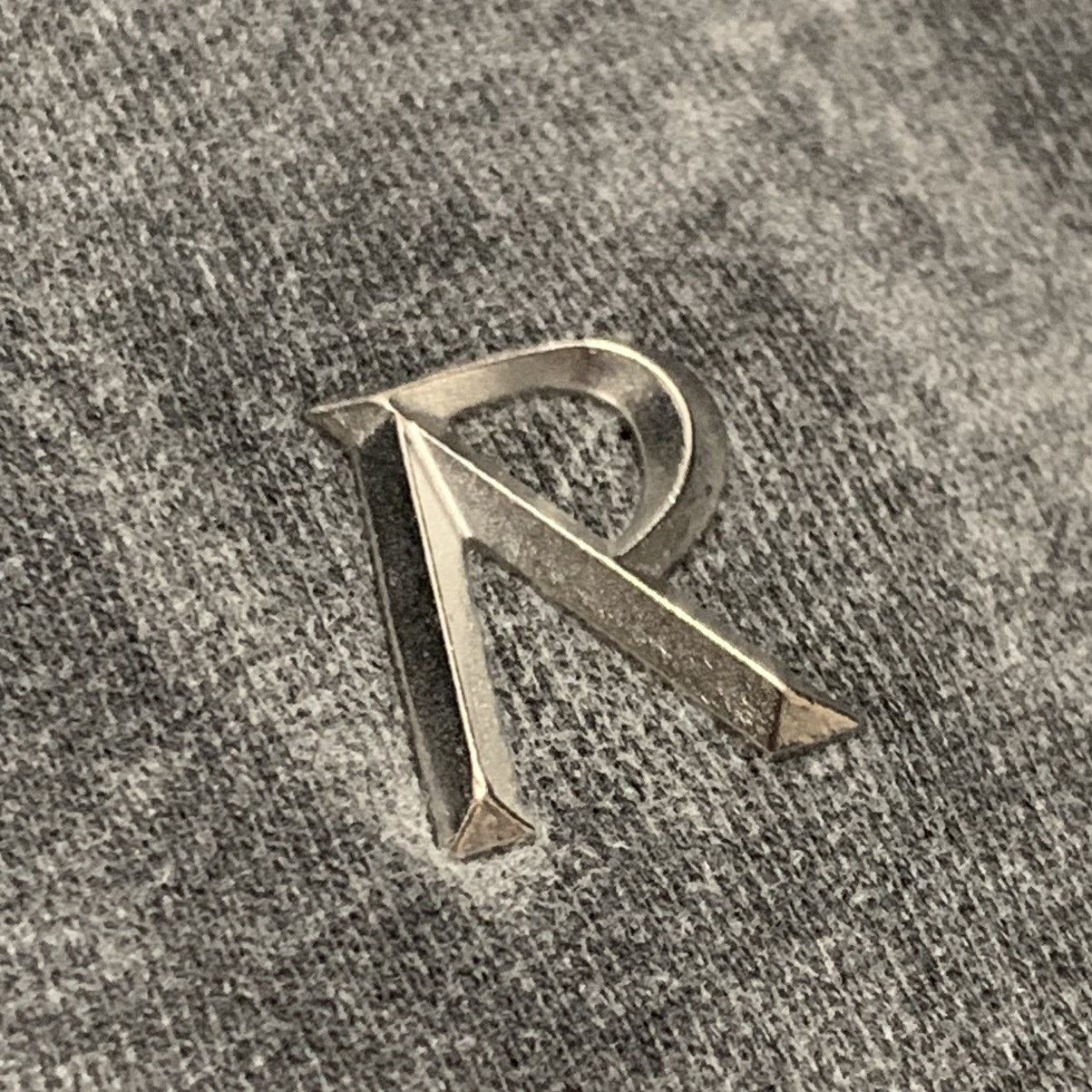 Represent Clo. Represent XS Metal Initial R Vintage Grey Tee Size US XS / EU 42 / 0 - 4 Thumbnail