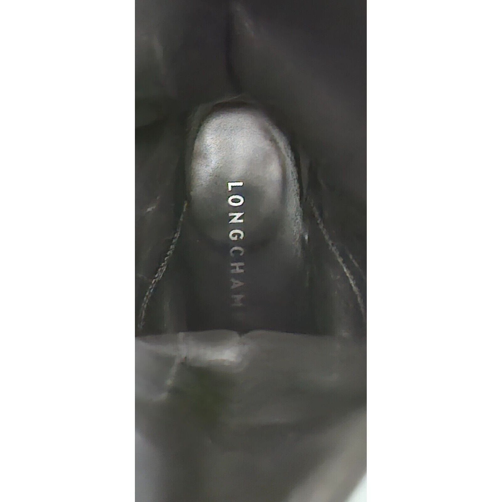 Longchamp Longchamp Roseau Heeled boots Black suede Bamboo logo Size US 7.5 / IT 37.5 - 11 Thumbnail