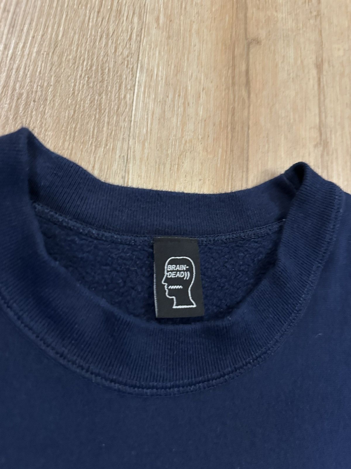 Brain Dead Rare Brain Dead Crewneck Size US M / EU 48-50 / 2 - 3 Thumbnail