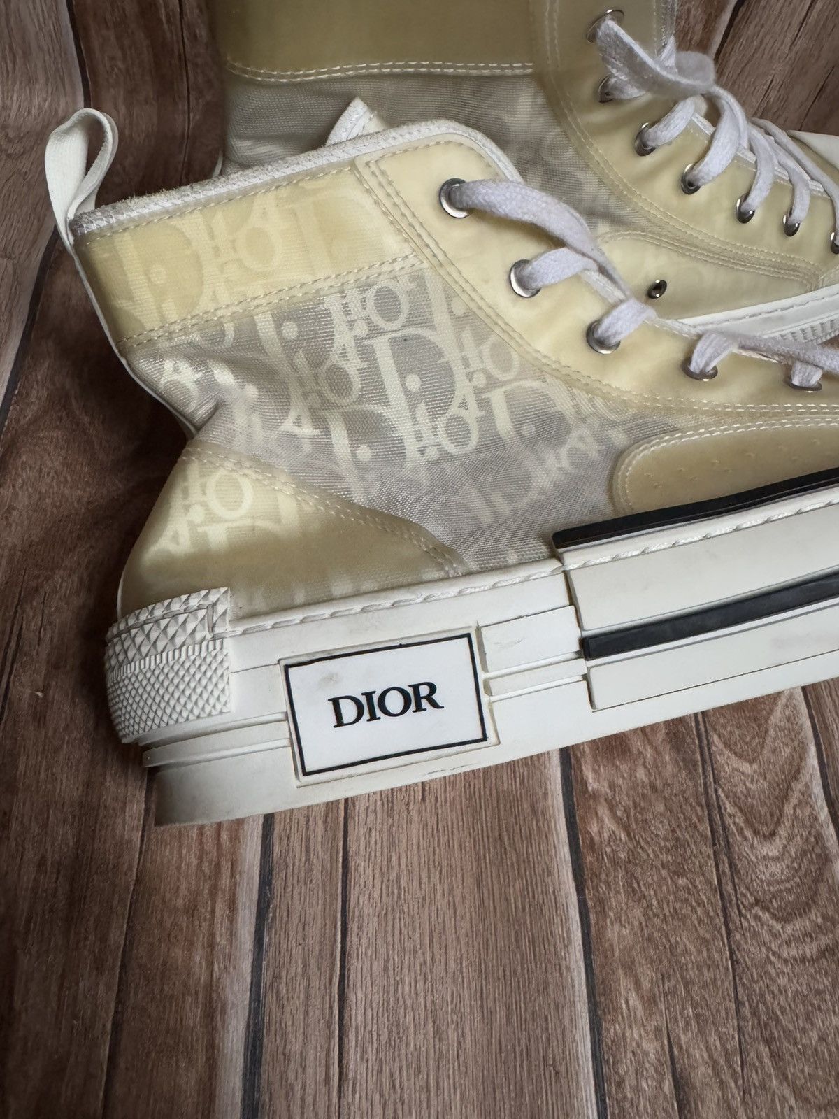 Dior Oblique Dior B23 trainers Size US 12 / EU 45 - 14 Thumbnail