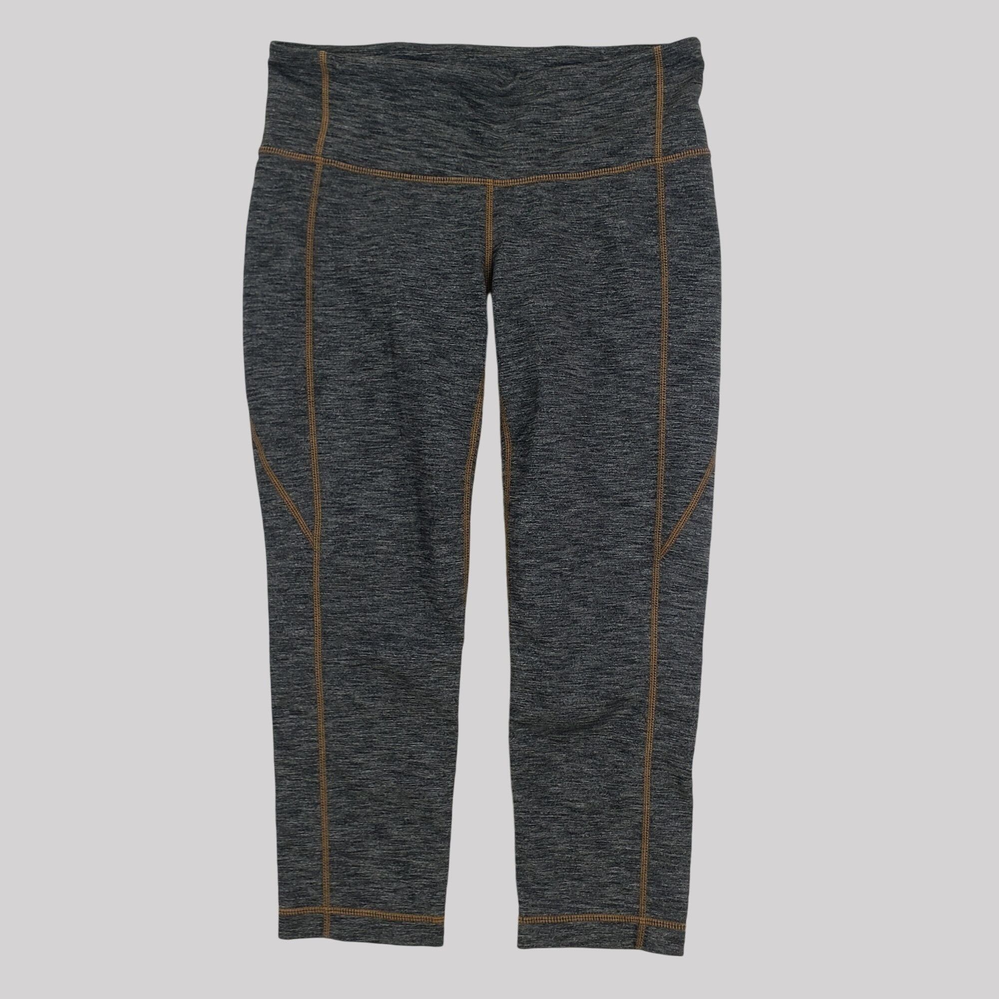 Athleta Athleta women's Grey Cropped Leggings Size S Size 26" / US 2 / IT 38 - 1 Thumbnail