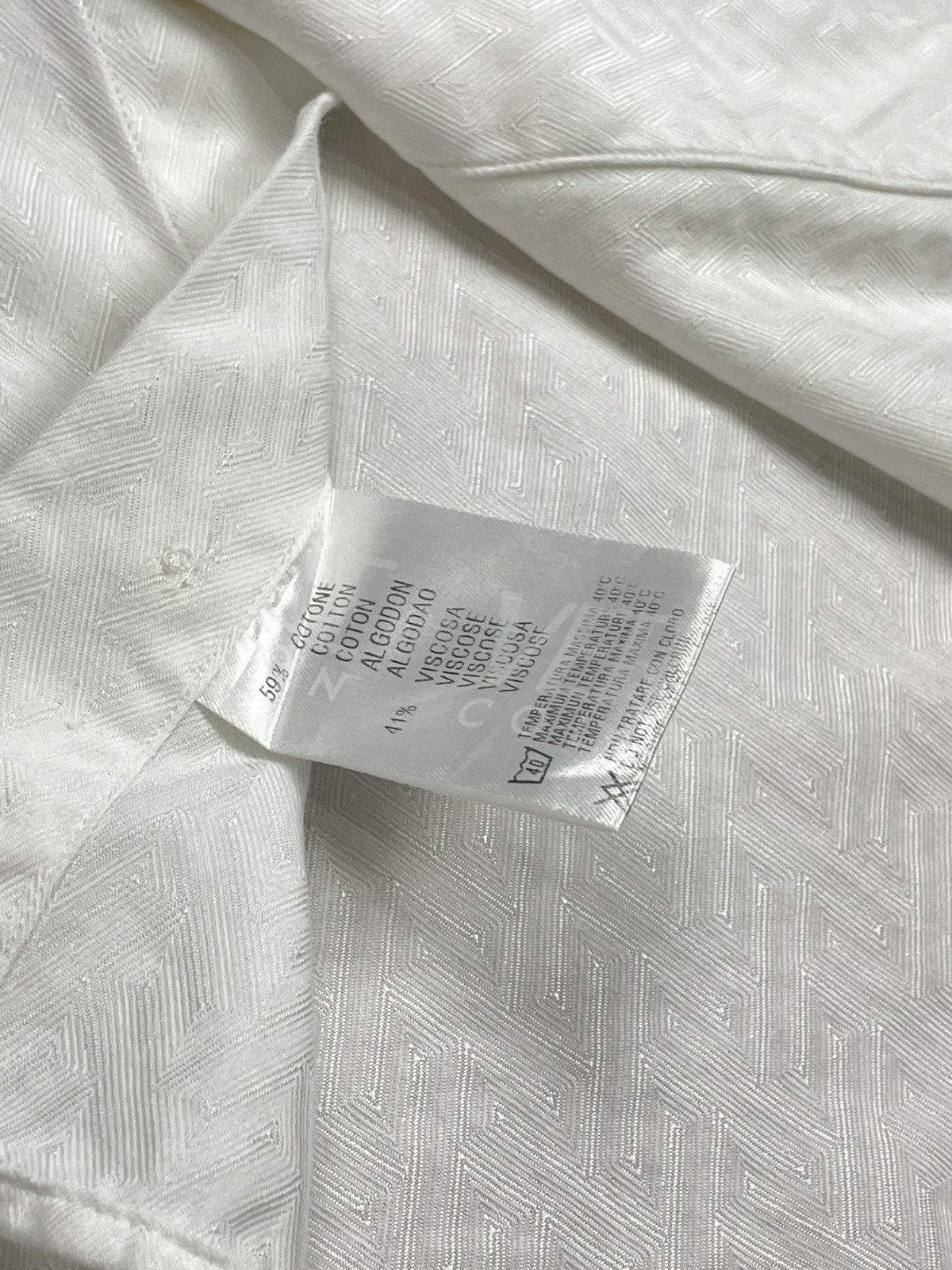 Versace Versace Collection Casual Long Sleeve Shirt Size 17/43 Size US M / EU 48-50 / 2 - 7 Thumbnail