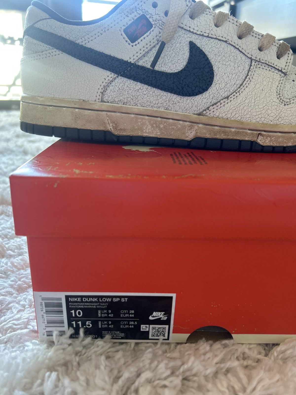 Nike Nike Stranger Things Dunk Size US 10 / EU 43 - 4 Thumbnail