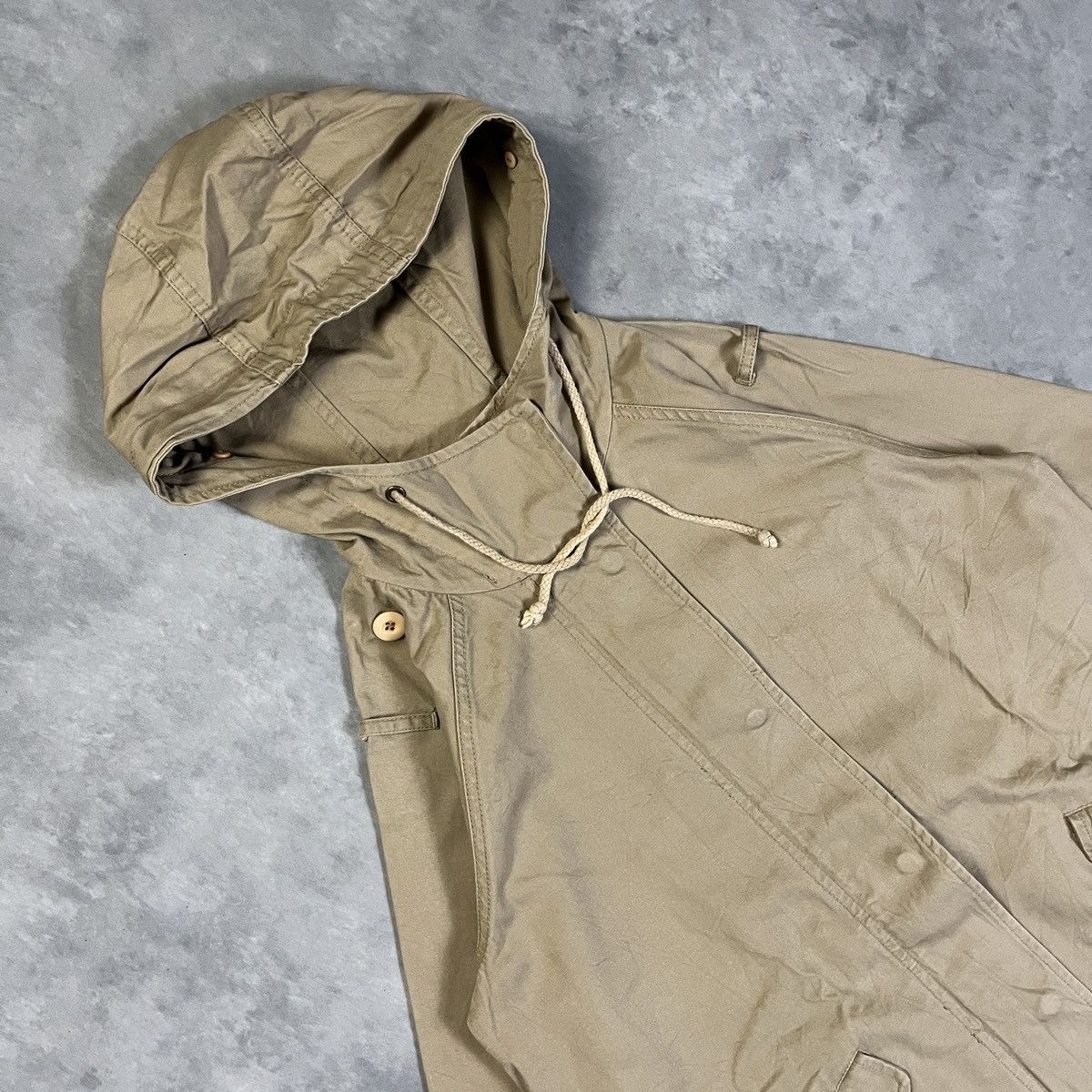 GOA 2000s Archive Japanese Utility Hooded Parka Military Jacket Size US M / EU 48-50 / 2 - 2 Thumbnail