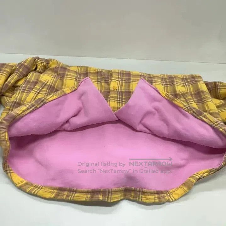 Balenciaga Balenciaga Yellow Checkered Long Sleeve Shirt. Size US M / EU 48-50 / 2 - 4 Thumbnail