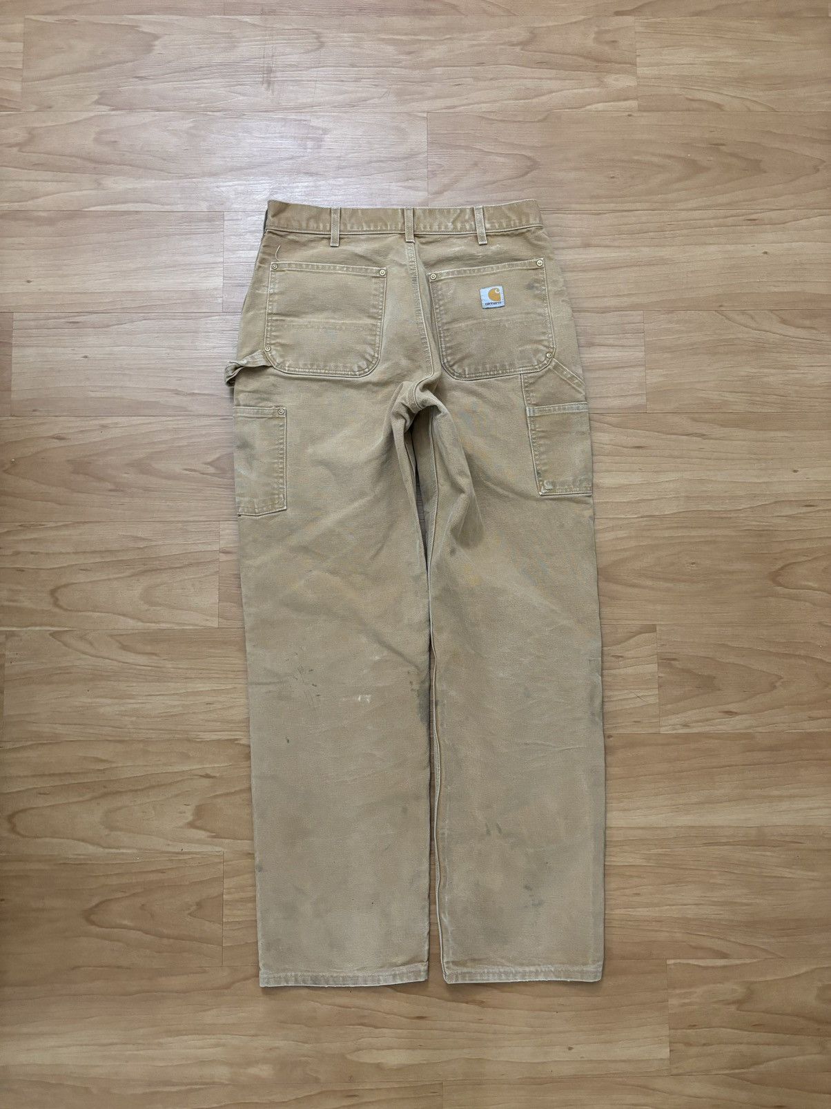 Carhartt 🏷Vintage Carhartt Double-Knee Workwear Pants (33x34) Size US 33 - 6 Thumbnail