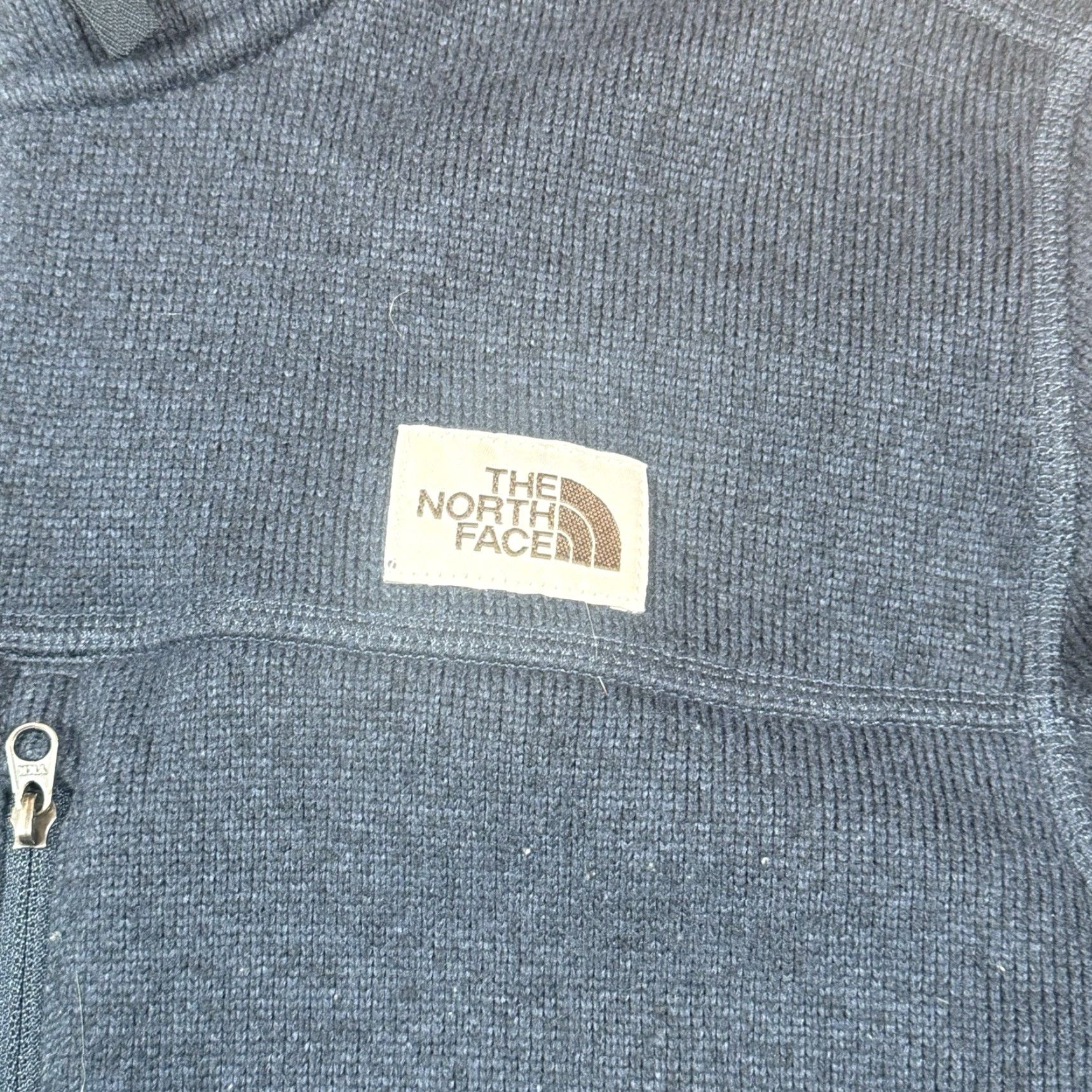 The North Face The North Face Gordon Lyons Full Zip Jacket Mens Medium Brown Label Navy Blue Brown Full Zip Jacket Mens M Size US M / EU 48-50 / 2 - 5 Thumbnail