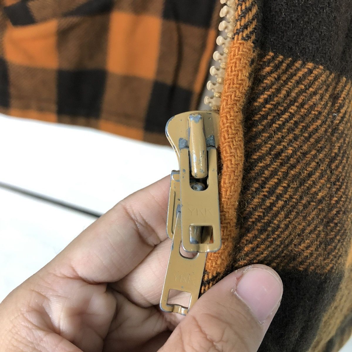 Japanese Brand 🔥VINTAGE WOOL CHORE JACKET MCGREGOR TARTAN ISSEY MIYAKE Size US M / EU 48-50 / 2 - 18 Thumbnail