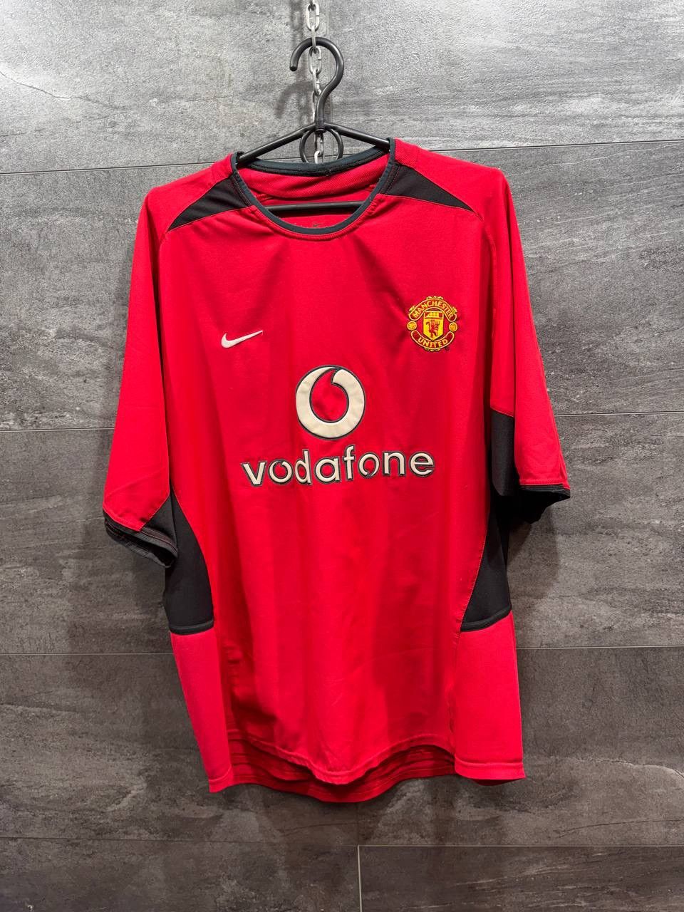 Nike Manchester United 2002/2004 Jersey Shirt Home Vodafone Nike Size US L / EU 52-54 / 3 - 1 Thumbnail