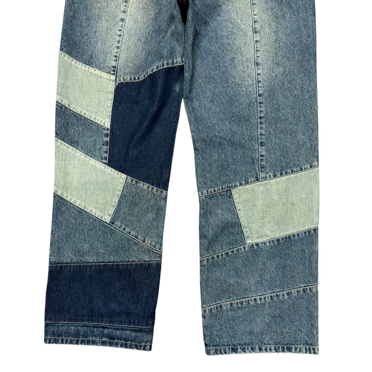Sean John Vintage Sean John Denim Patchwork Baggy Jeans Size US 40 / EU 56 - 14 Thumbnail