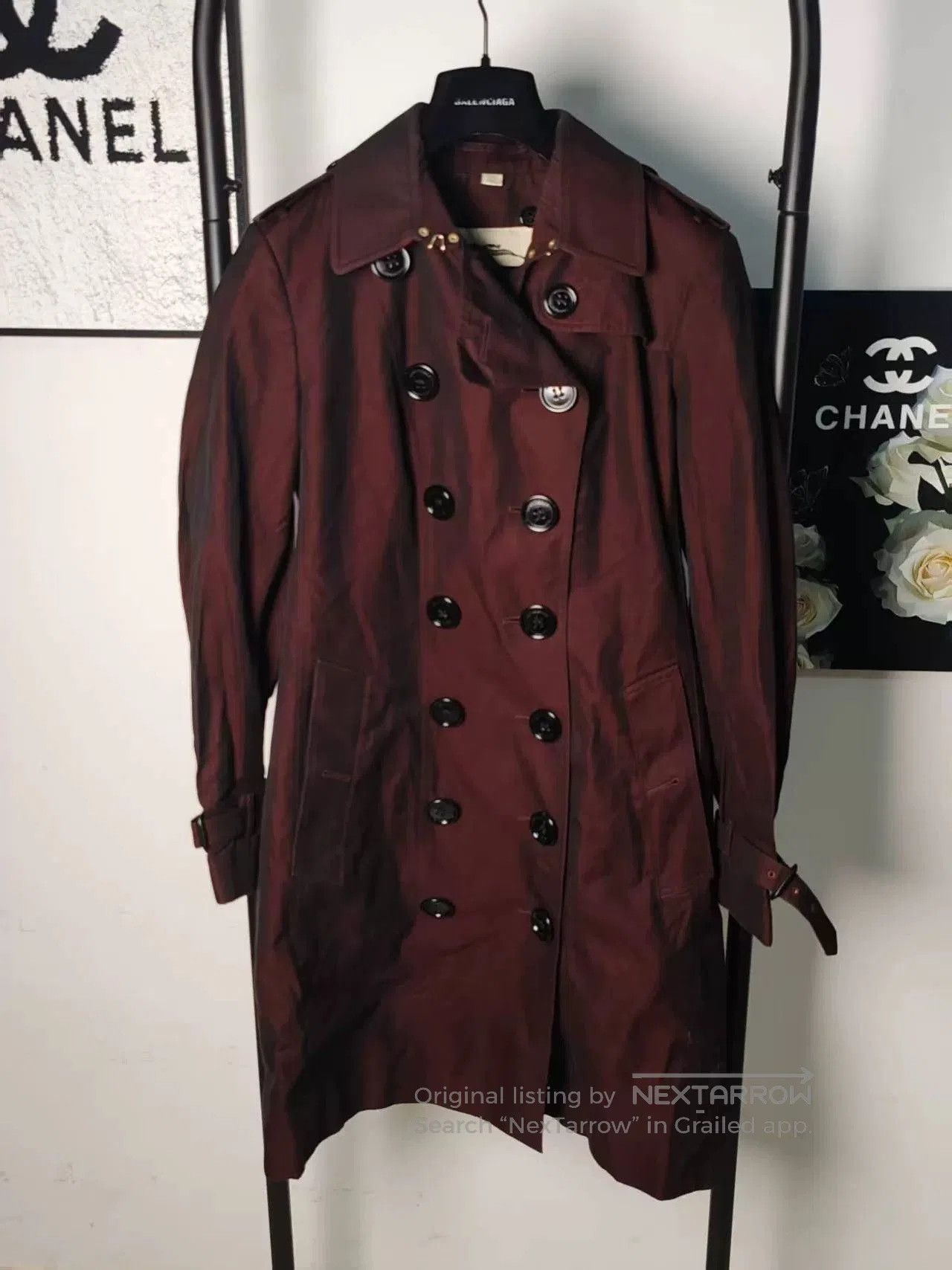 Burberry Burberry Coat Genuine Outerwear. Size US M / EU 48-50 / 2 - 1 Thumbnail