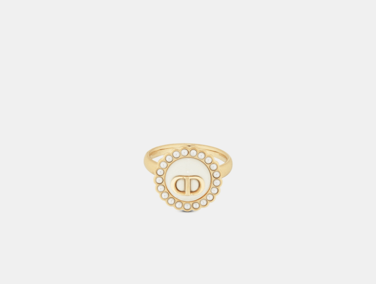 Dior o1w1db10126 R1404W Size : OS / Baroque Ring in Multicolor Size ONE SIZE - 3 Thumbnail