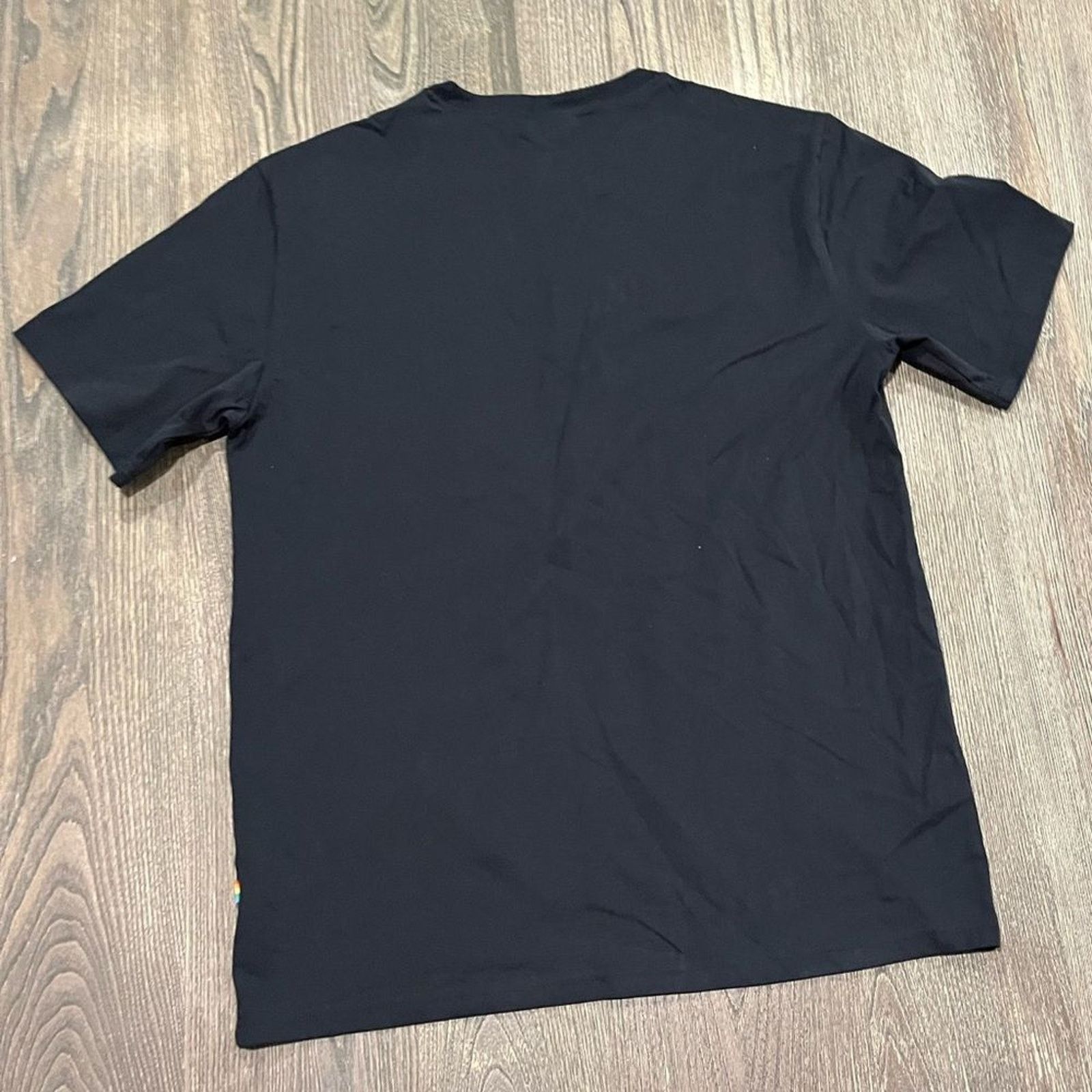 Converse NWOT Converse T-Shirt Pullover Lightweight Black Size M Size M / US 6-8 / IT 42-44 - 5 Thumbnail