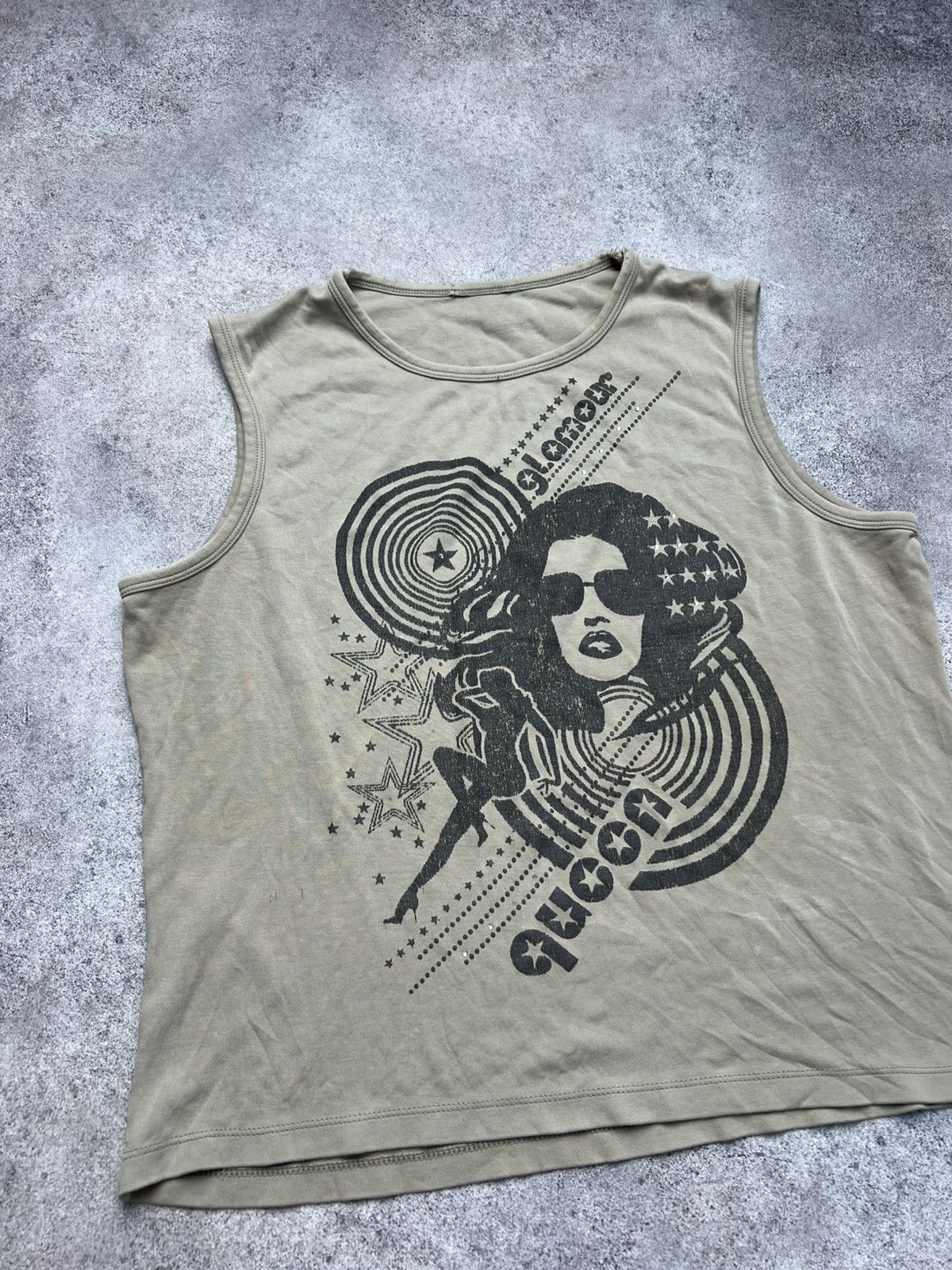Vintage Vintage Glamour tank top Size US S / EU 44-46 / 1 - 3 Thumbnail