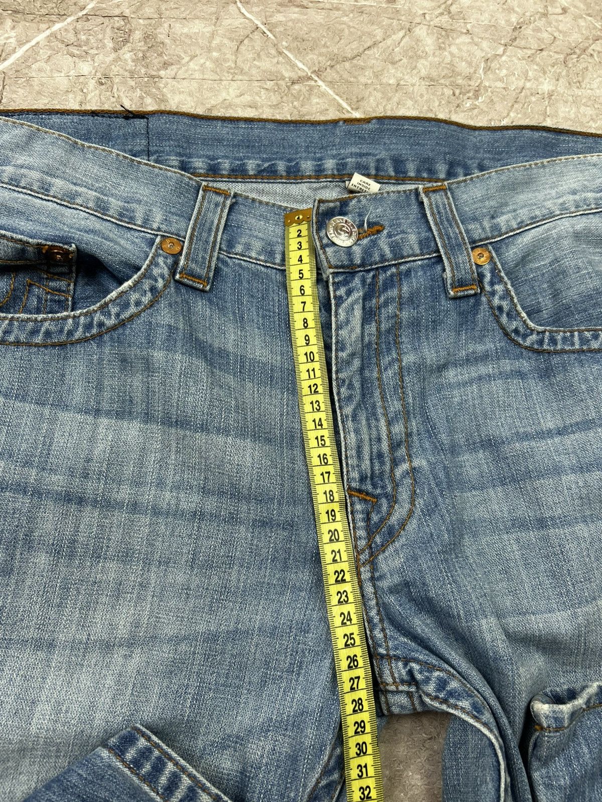 True Religion Vintage Baggy True Religion Jeans Size 36 Size US 36 / EU 52 - 17 Thumbnail