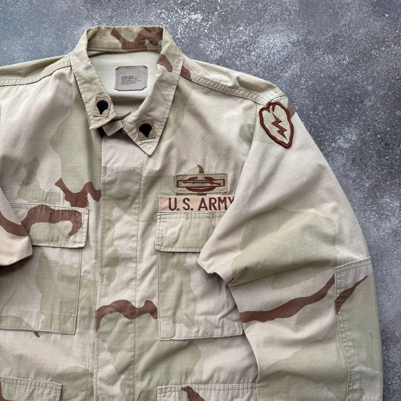 Vintage 1990s US Army 25th Infantry Division Military Jacket Size US M / EU 48-50 / 2 - 7 Thumbnail