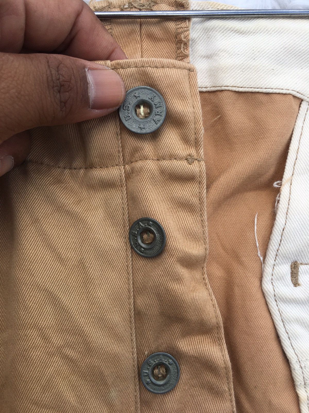 Buzz Rickson's Vtg Buzz Ricksons 1945 Model US Army Trousers/Khakis Pants Size US 32 / EU 48 - 8 Thumbnail