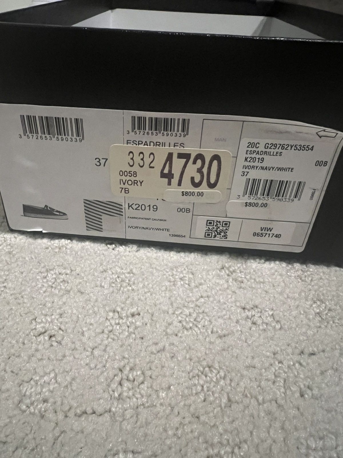 Chanel Chanel Espadrilles Size US 7 / IT 37 - 3 Thumbnail