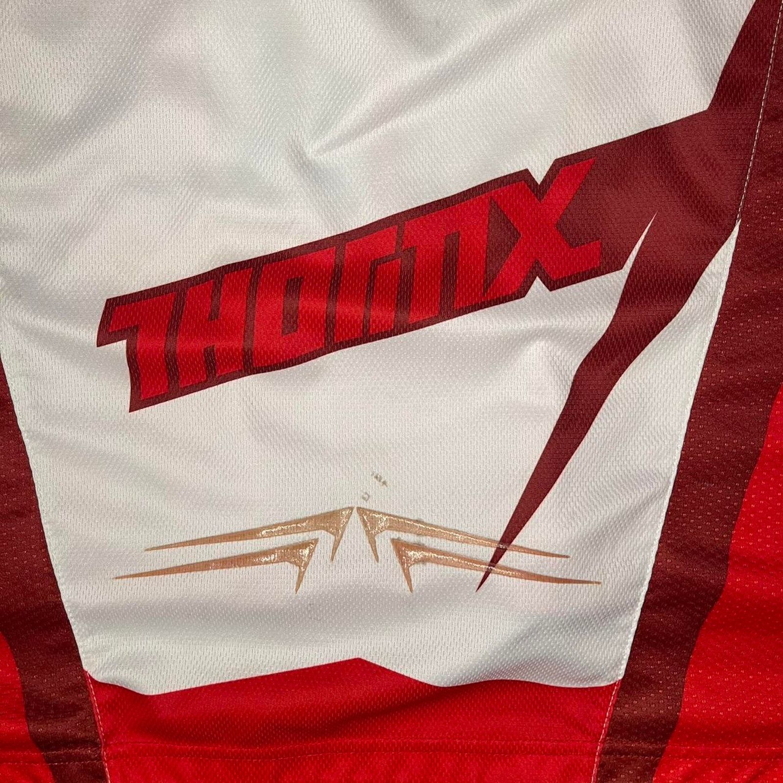 Other Thor Motocross Racing Jersey Size US XL / EU 56 / 4 - 4 Thumbnail