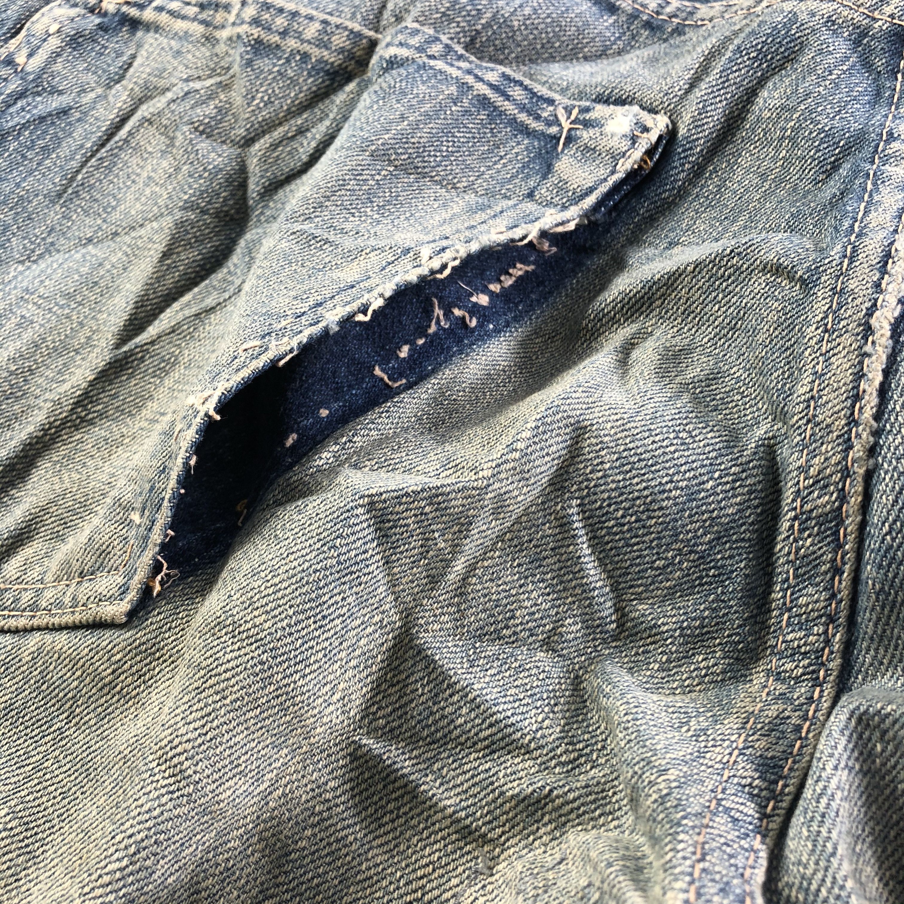 OMNIGOD Vintage Omnigod Jeans-J3586 Size US 34 / EU 50 - 7 Thumbnail