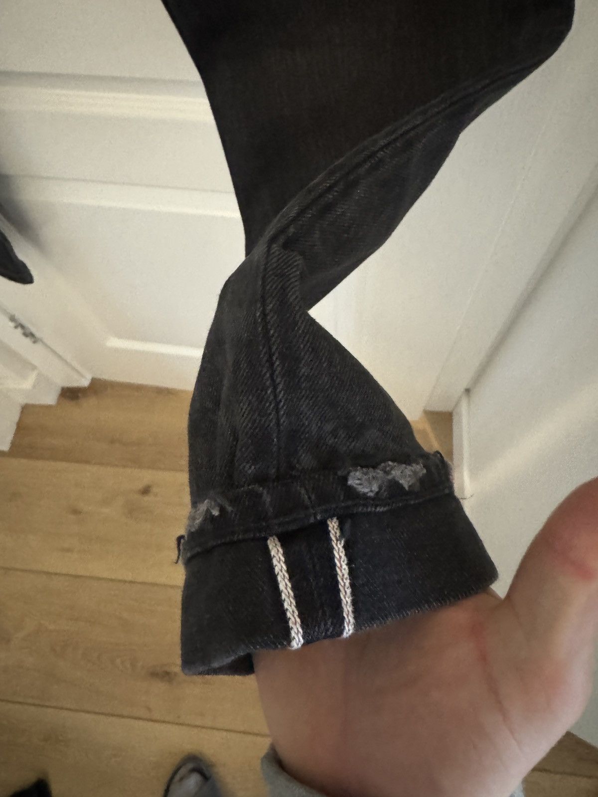 John Elliott Cast 2 Rigid Selvedge Size US 32 / EU 48 - 3 Thumbnail