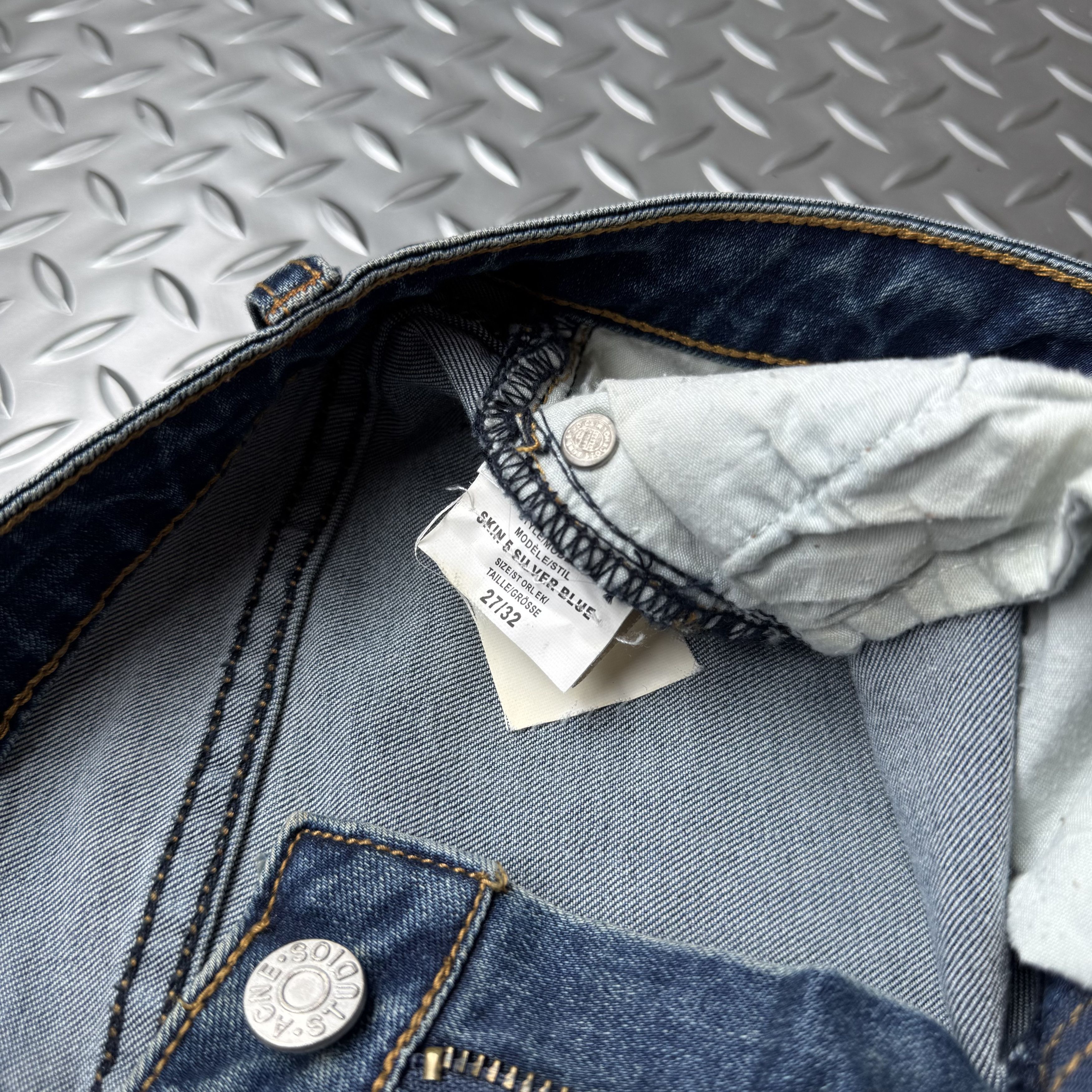 Acne Studios Acne Studios Slim Fit Denim Jeans Size US 27 - 7 Thumbnail
