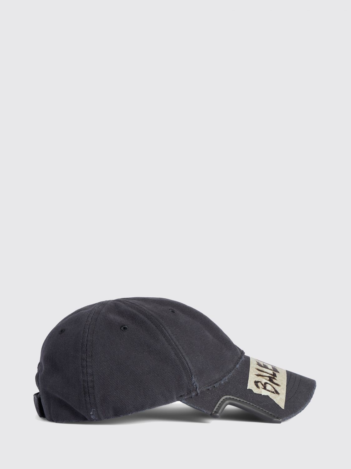 Balenciaga Balenciaga Hat Men Black Size ONE SIZE - 1 Preview