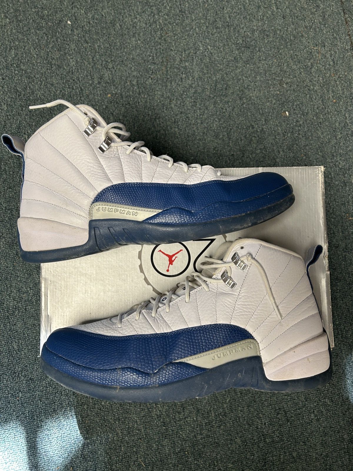Jordan Brand 2016 Air Jordan 12 “French Blue” Size US 13 / EU 46 - 2 Thumbnail