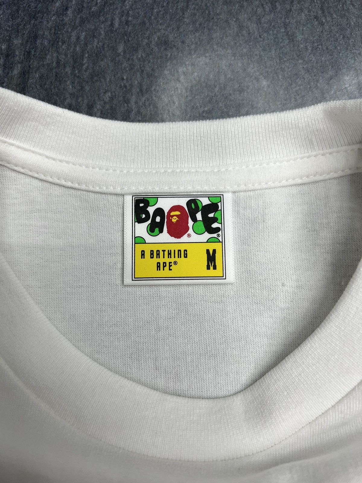 Bape Bape US College Sta T-Shirt Size US M / EU 48-50 / 2 - 4 Thumbnail