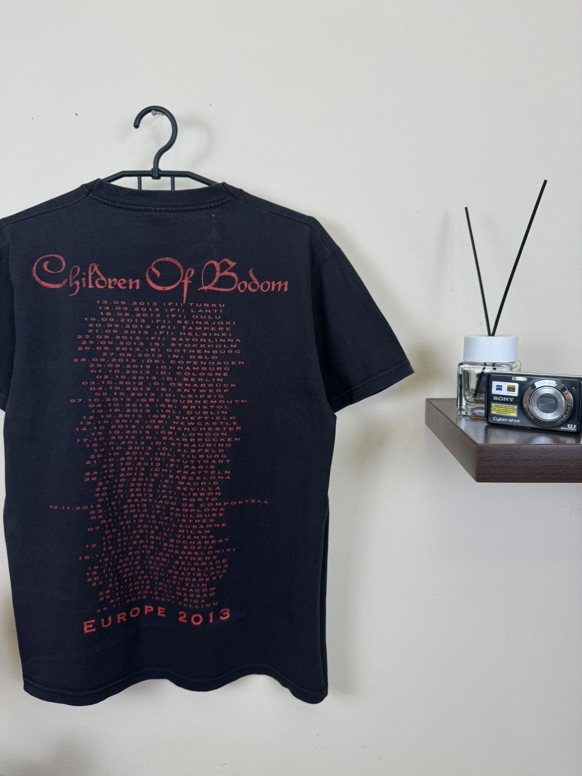 Other Vintage Children of Bodom T shirt 00s Halo of Blood M Metal Size US M / EU 48-50 / 2 - 12 Thumbnail