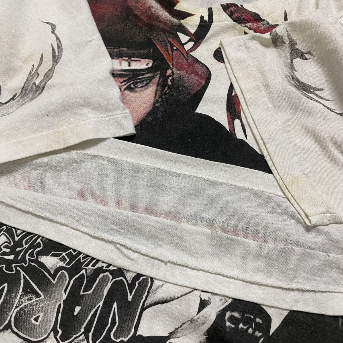Anime Bootleg Old School Naruto Shirt AOP Size US XL / EU 56 / 4 - 12 Thumbnail