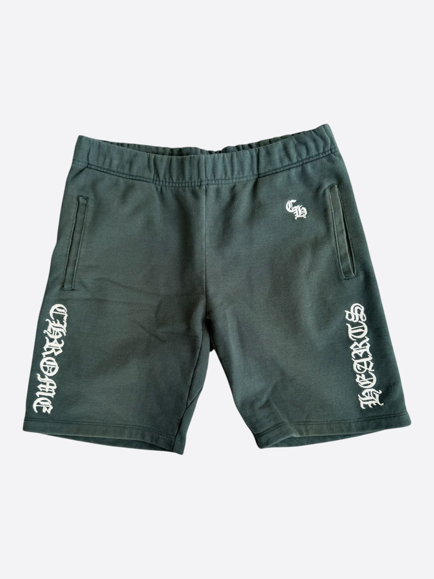 Chrome Hearts Slo' Ride Sweat Shorts | Grailed