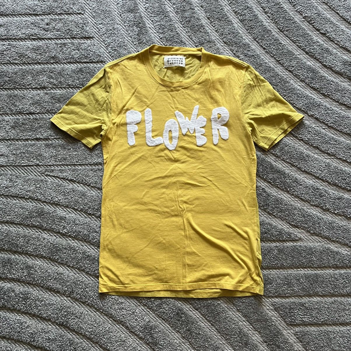 Vintage Maison Margiela S/S 2007 Flower T-Shirt Avant-Garde