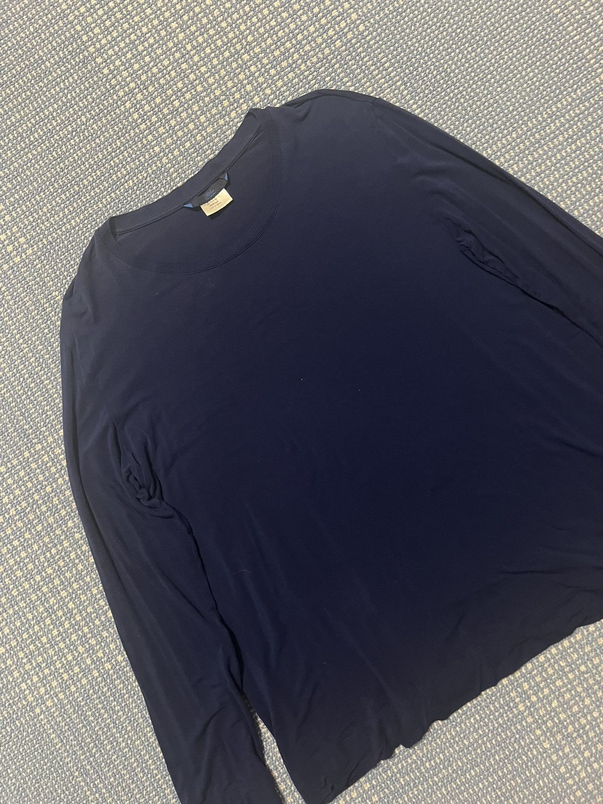 Les Copains Blue Les Copains Navy Long Sleeve Medium Size M / US 6-8 / IT 42-44 - 2 Thumbnail