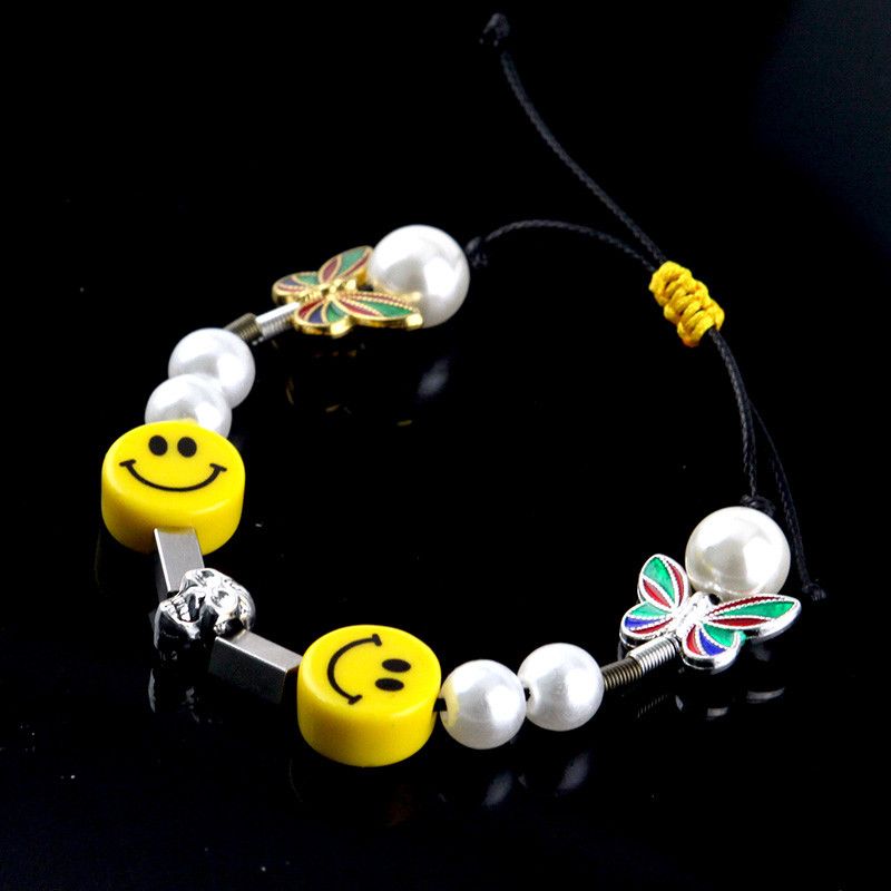 Jewelry Adjustable Beaded Bracelet Size ONE SIZE - 2 Thumbnail