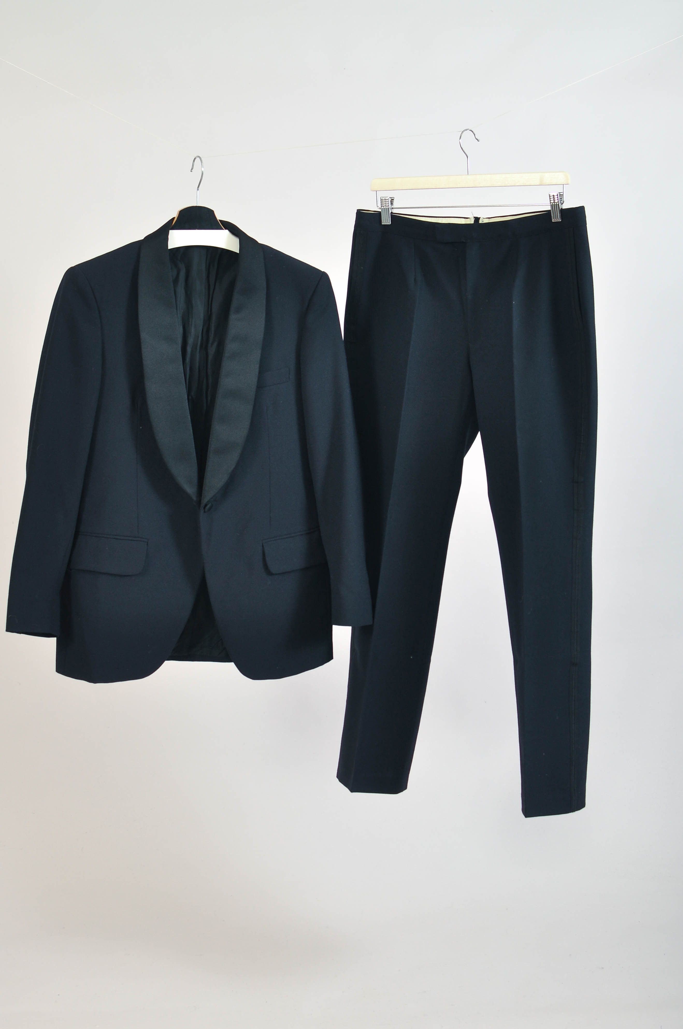 Other Vintage 70s navy tuxedo Size 42R - 1 Thumbnail