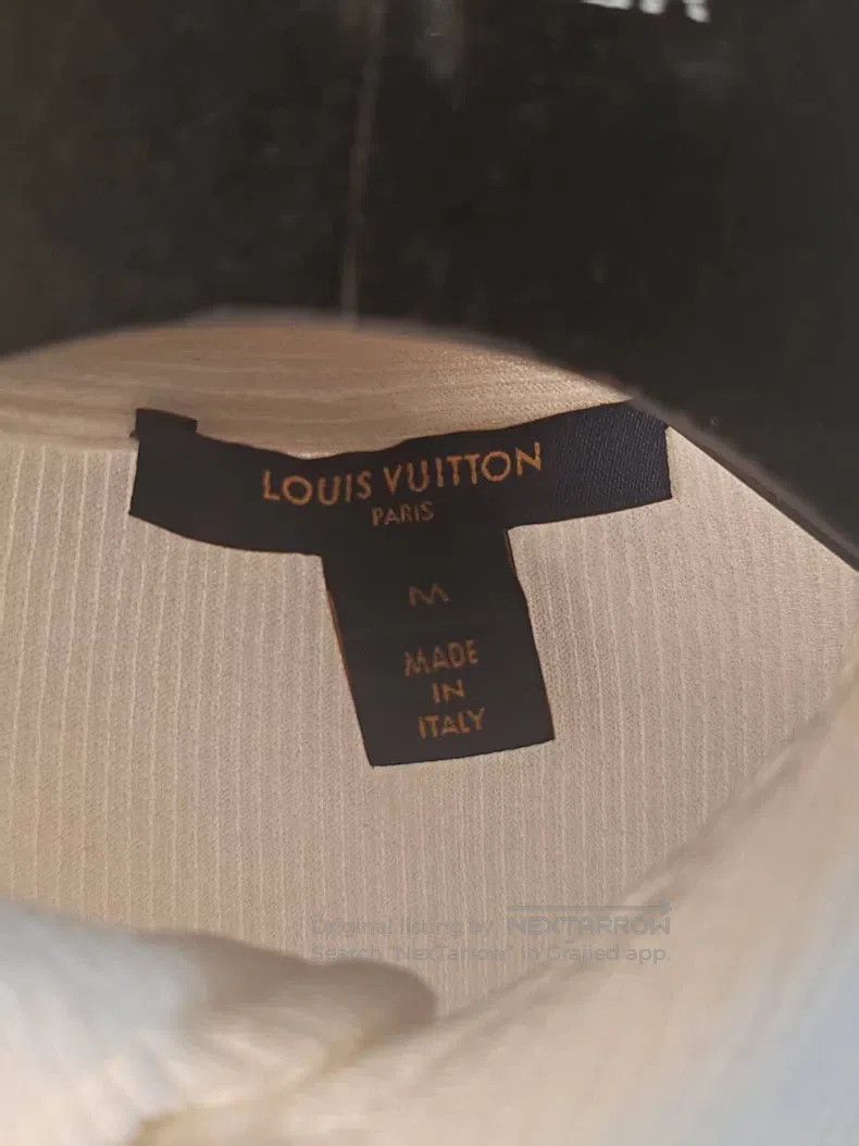 Louis Vuitton Louis Vuitton Sleeve logo sweater Size US M / EU 48-50 / 2 - 4 Thumbnail