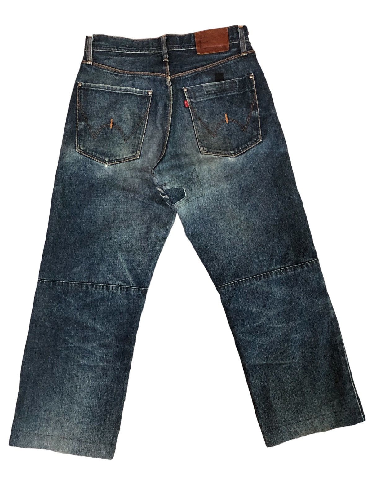 Edwin × If Six Was Nine × Le Grande Bleu (L.G.B.) E Function Edwin Denim Pants Size US 30 / EU 46 - 2 Thumbnail