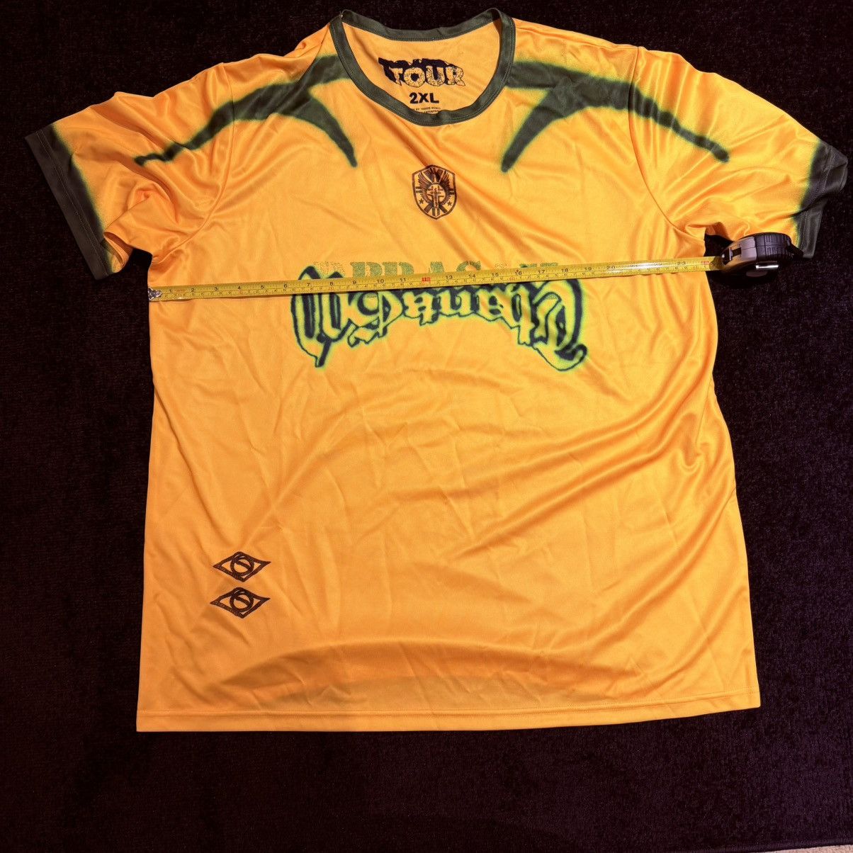 Travis Scott Travis Scott brazil utopia tour jersey Size US XXL / EU 58 / 5 - 5 Thumbnail