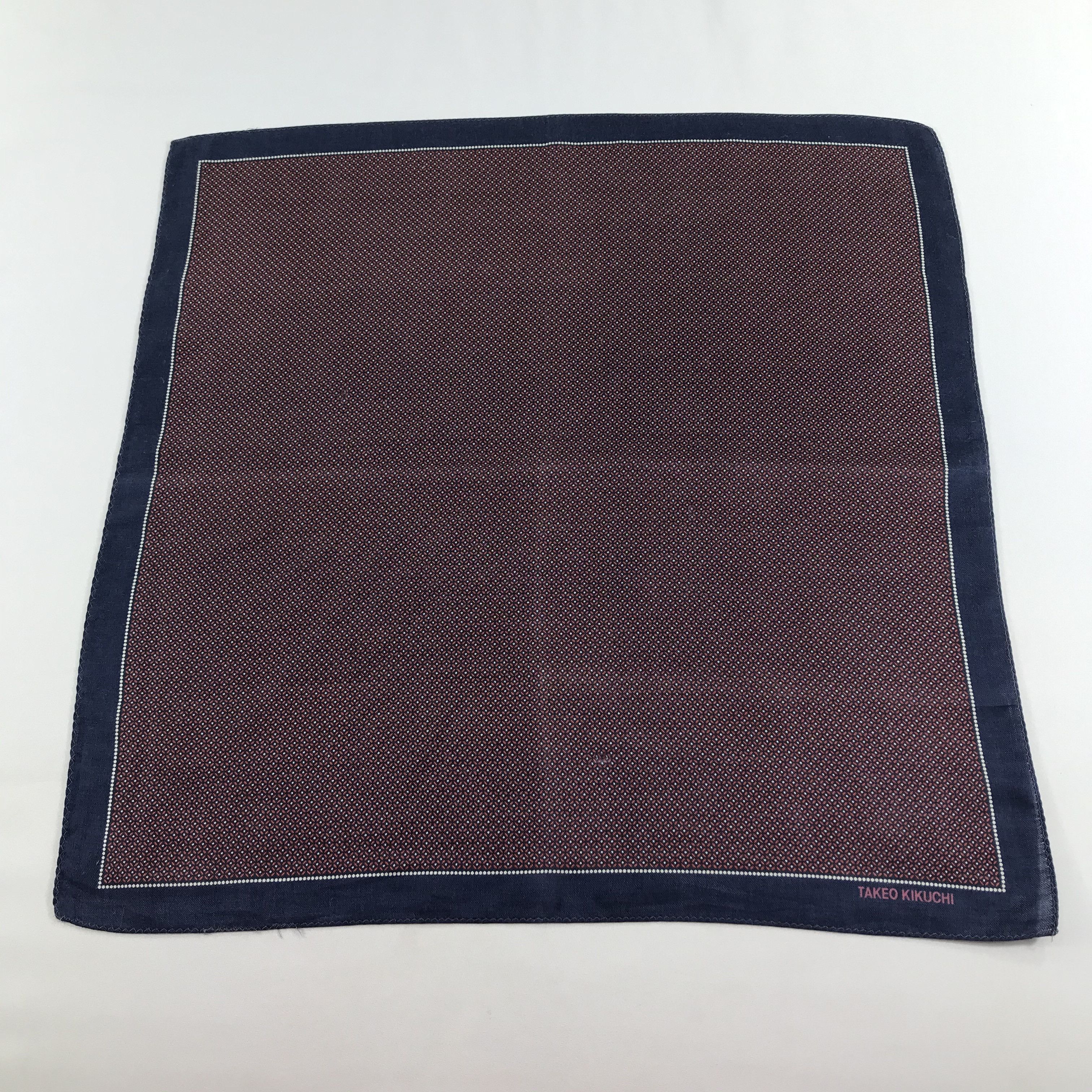 Takeo Kikuchi Takeo Kikuchi Handkerchief Neckerchief Bandana H931 Size ONE SIZE - 2 Thumbnail