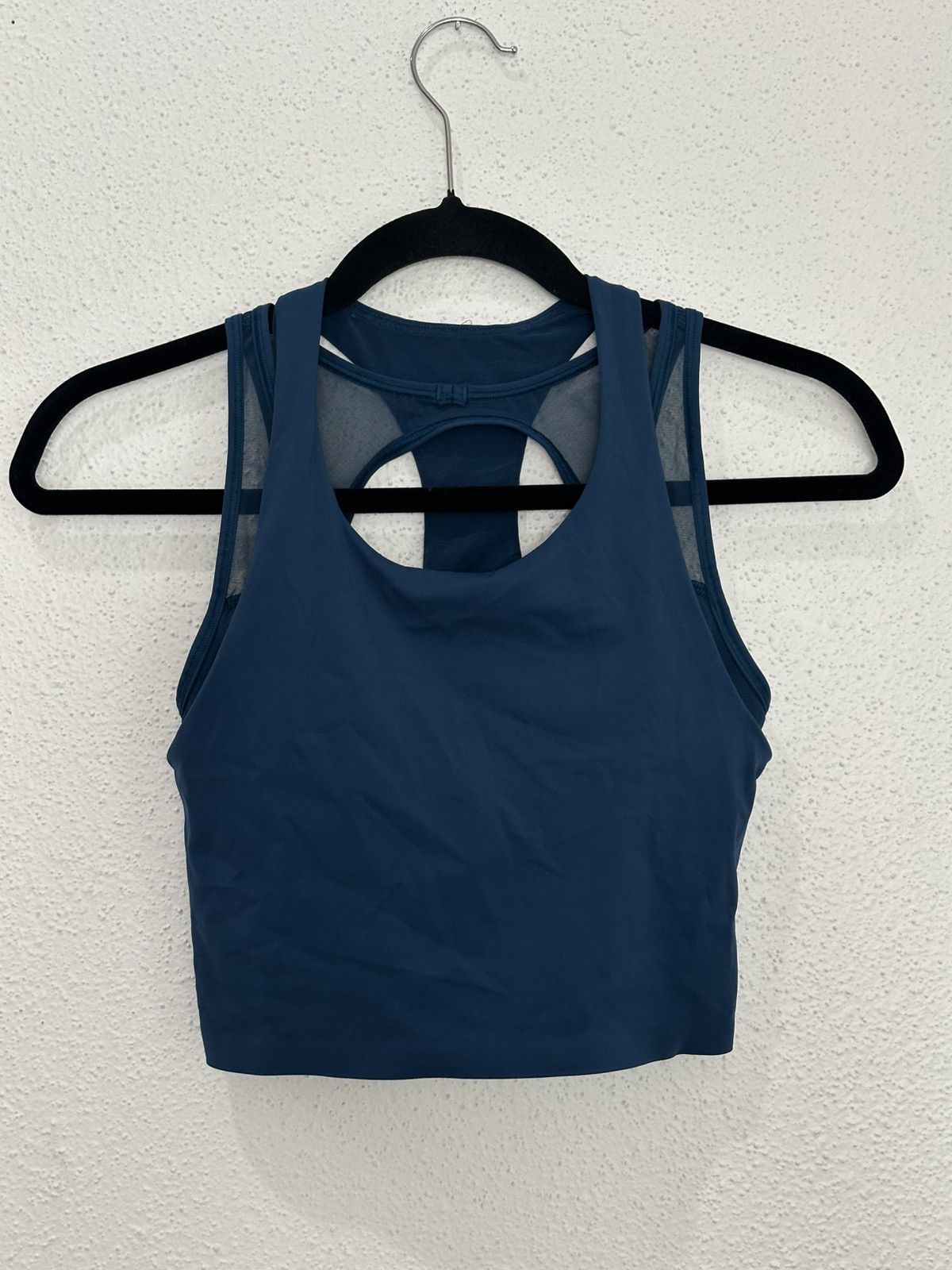 Lululemon Lululemon Break Free Tank Night Tide Size 2 Size ONE SIZE - 5 Thumbnail