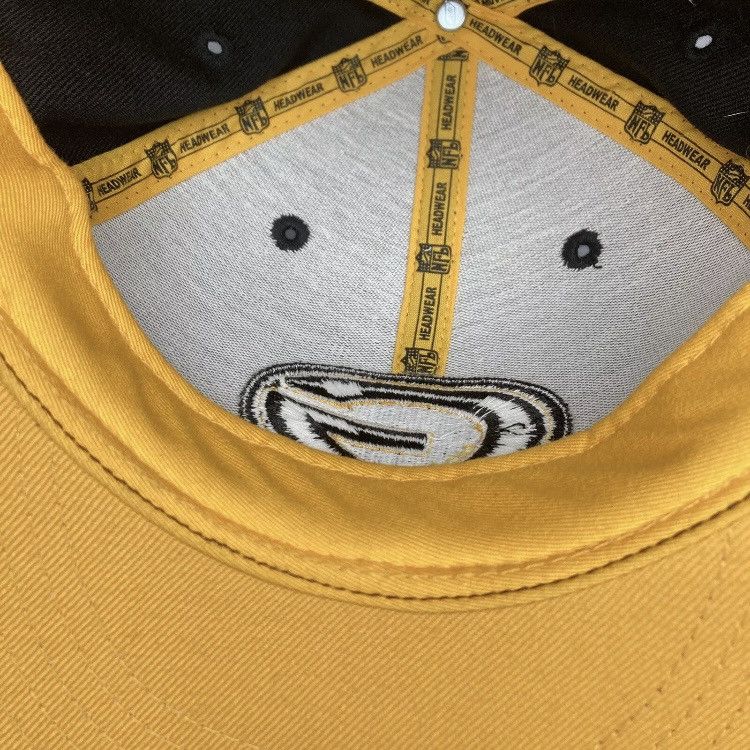 NFL × Reebok × Vintage Vintage Reebok Green Bay Packers Fitted Hat Size 7 Size 26 - 8 Thumbnail