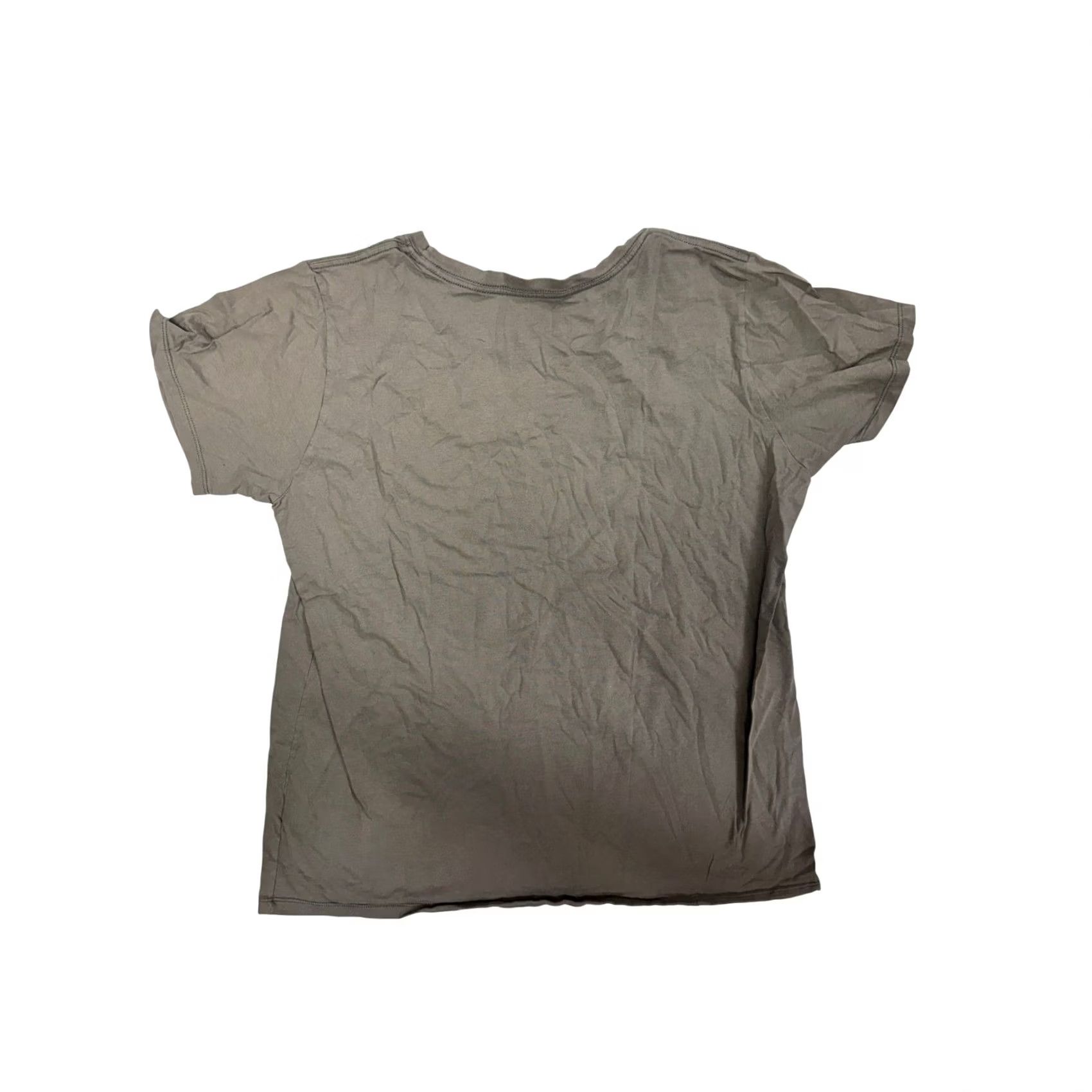 Patagonia Patagonia Womens T-Shirt Organic Cotton Logo Grey Short Sleeve Medium Size M / US 6-8 / IT 42-44 - 3 Thumbnail