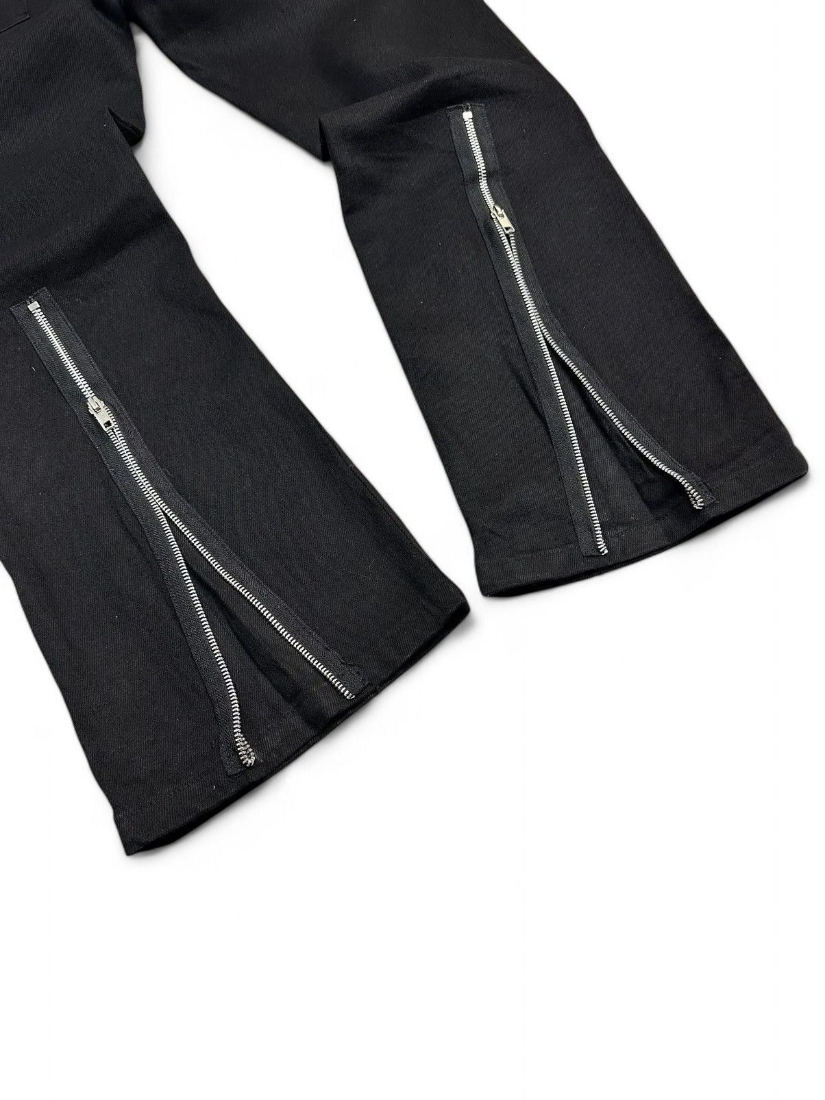 Gotcha Vixxsin Y2K Black Denim Pants Gothic Punk Streetwear Size US 34 / EU 50 - 16 Thumbnail