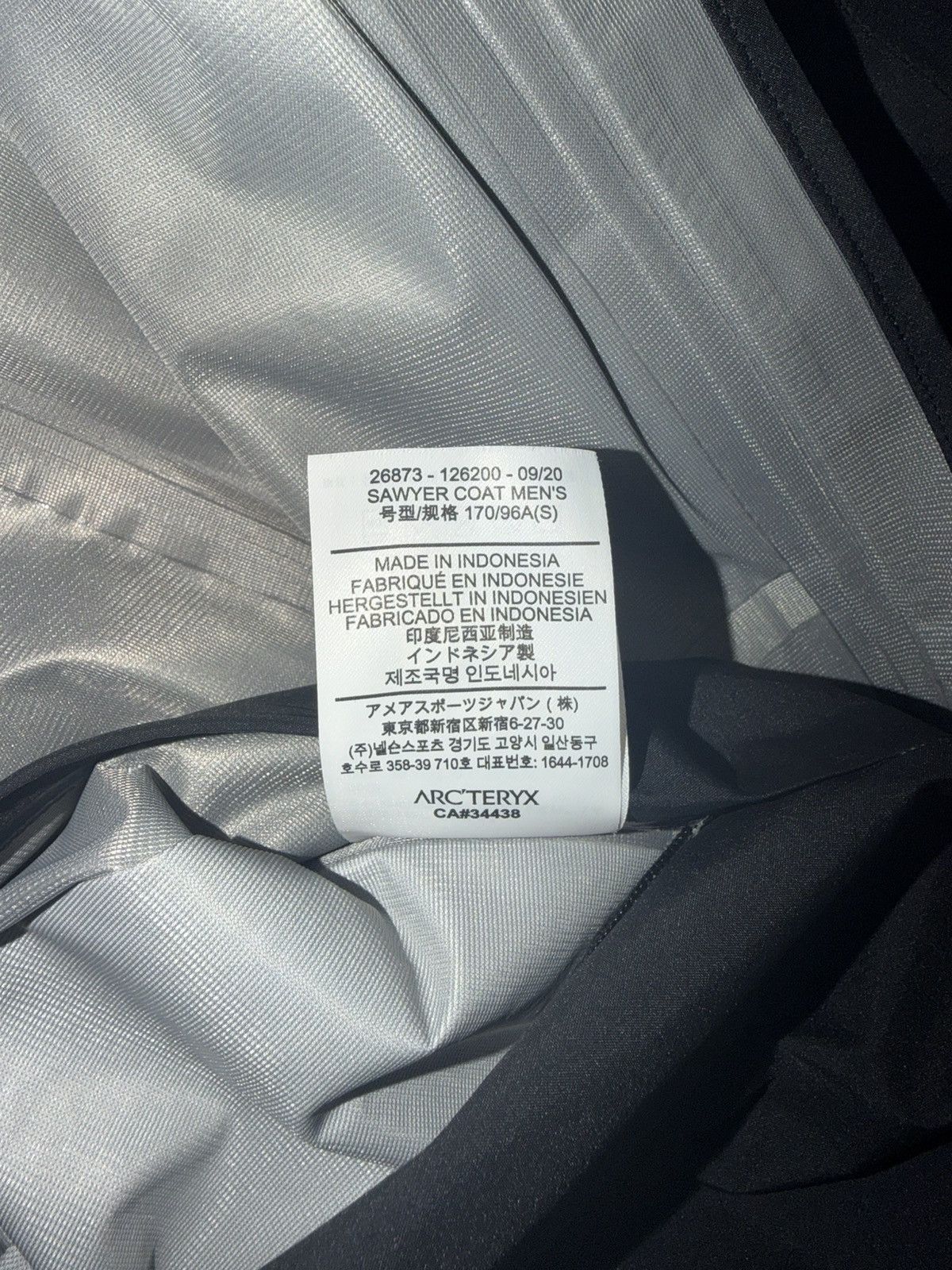 Arc'teryx Arc'teryx GORE-TEX Size US S / EU 44-46 / 1 - 10 Thumbnail