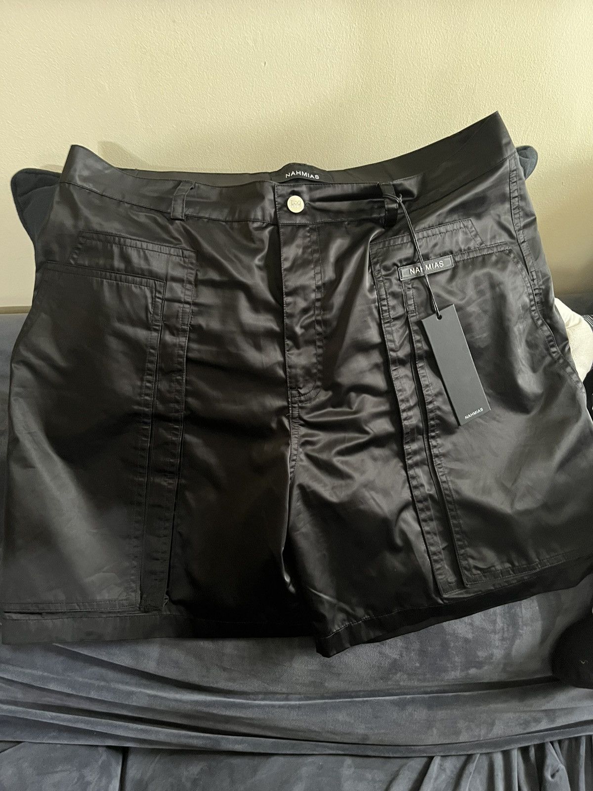 Nahmias Nahimas panel shorts Size US 36 / EU 52 - 1 Thumbnail