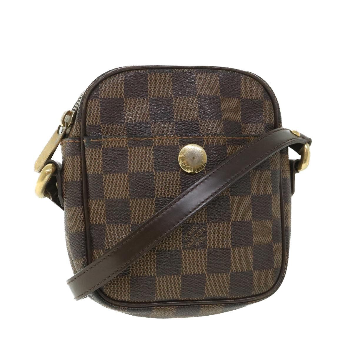 LOUIS VUITTON Damier Ebene Lift Shoulder Bag N60009