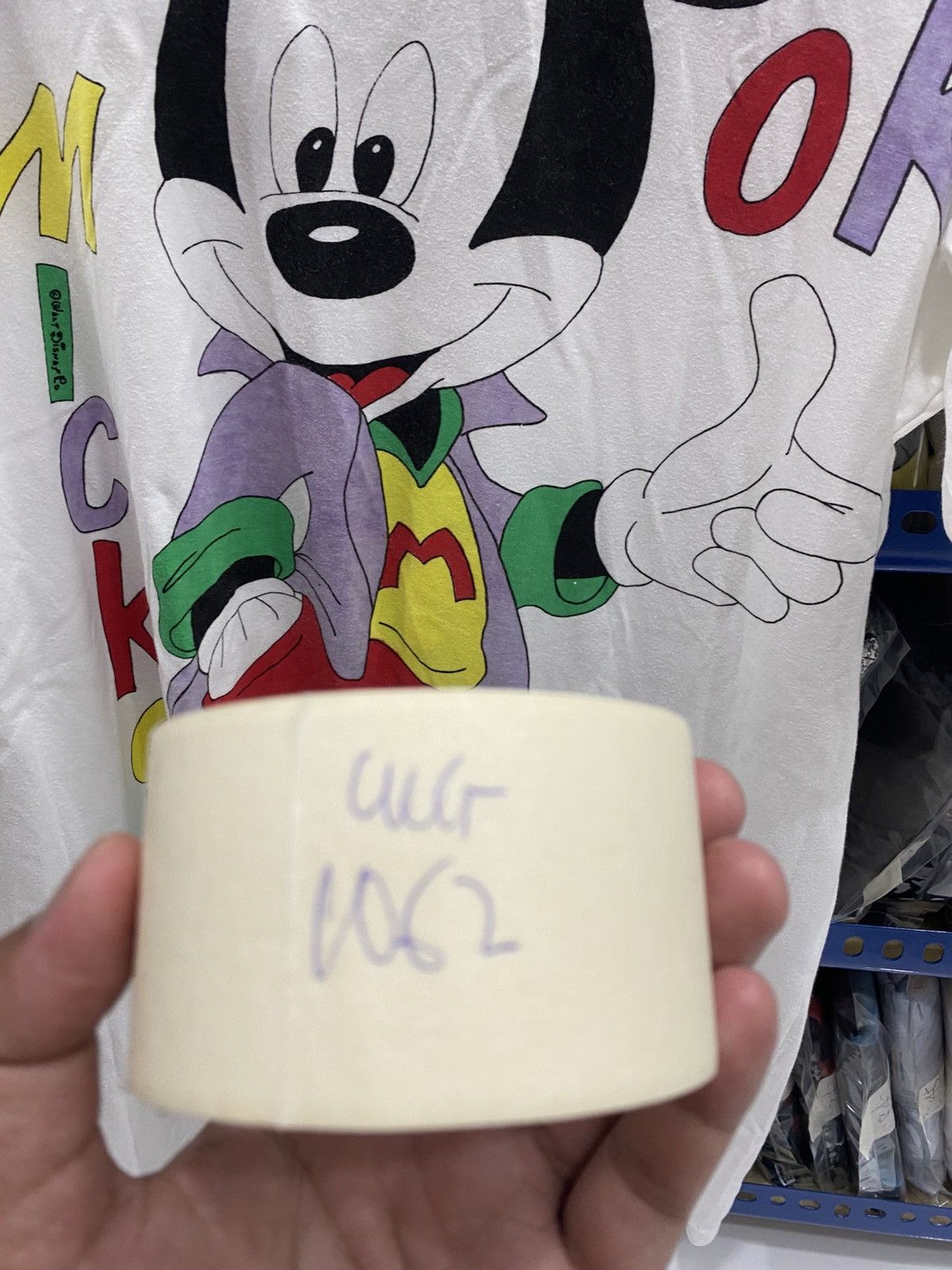 Disney MICKEY MOUSE WALT DISNEY TSHIRT Size US L / EU 52-54 / 3 - 12 Thumbnail