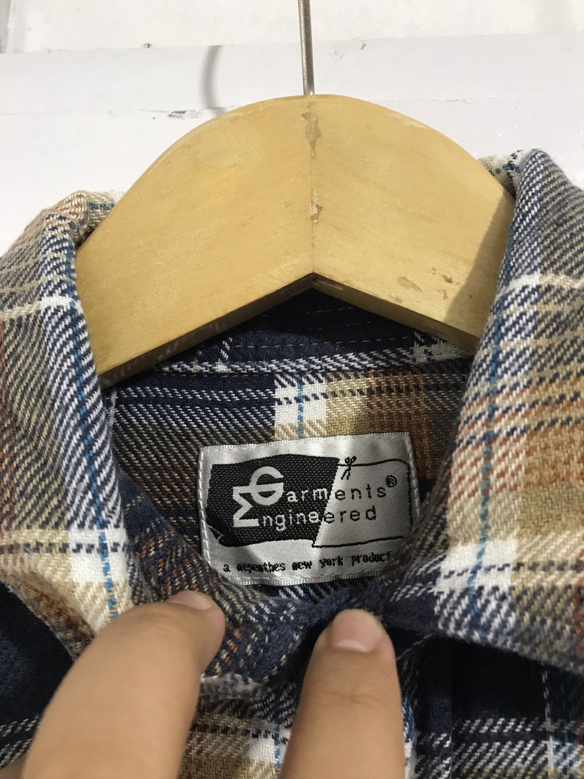Engineered Garments × Japanese Brand × Nepenthes Engineered Garments Flannels plaid shirt Size US S / EU 44-46 / 1 - 5 Thumbnail